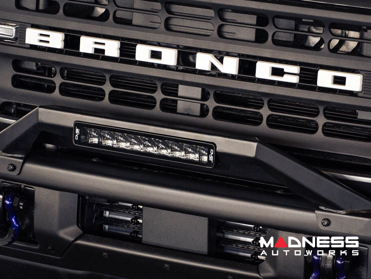 Ford Bronco Bull Bar - Front - Factory Bumper - DV8 - Modular